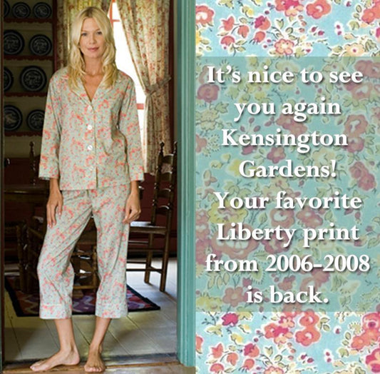 Liberty of London Cropped Pajamas