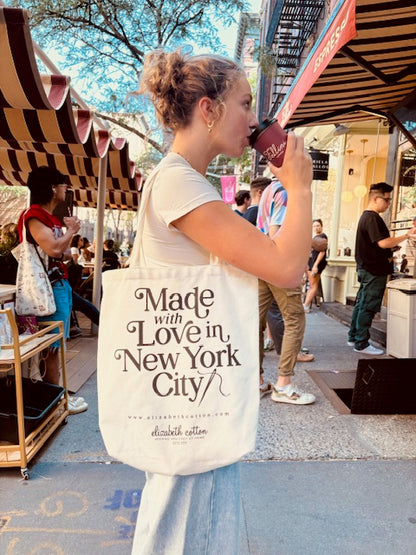 Canvas Anniversary Tote