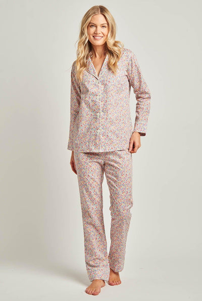 Women's Luxury Cotton Pajamas, Sleepwear, & Robes | Elizabeth Cotton