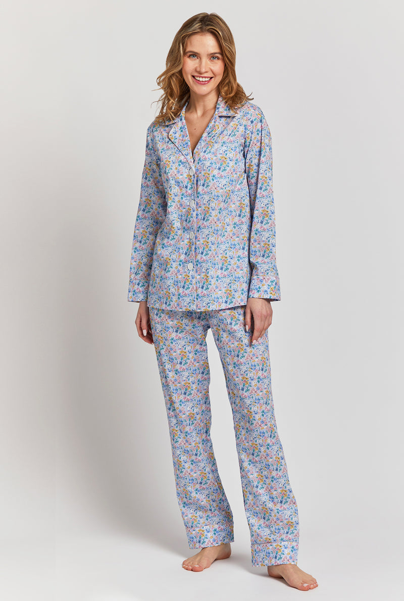 Liberty of London Cotton Pajamas for Women | Elizabeth Cotton ...