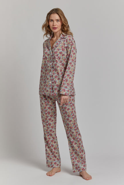 Swirling Petals Liberty of London Pajamas