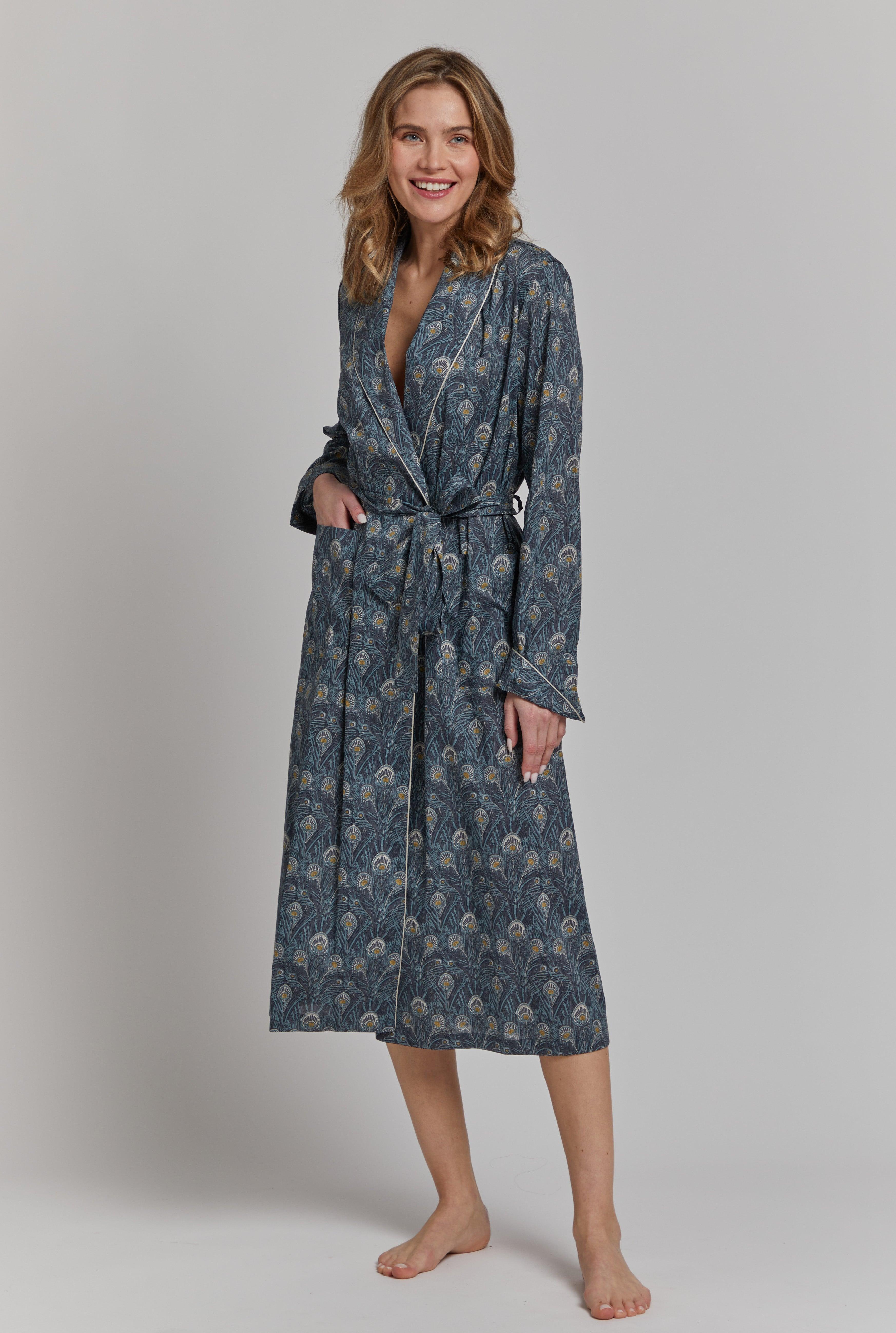 Queen Hera Liberty of London Robe Elizabeth Cotton