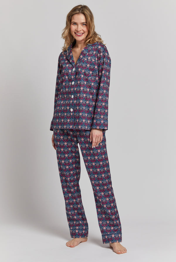 Liberty of London Cotton Pajamas for Women | Elizabeth Cotton ...