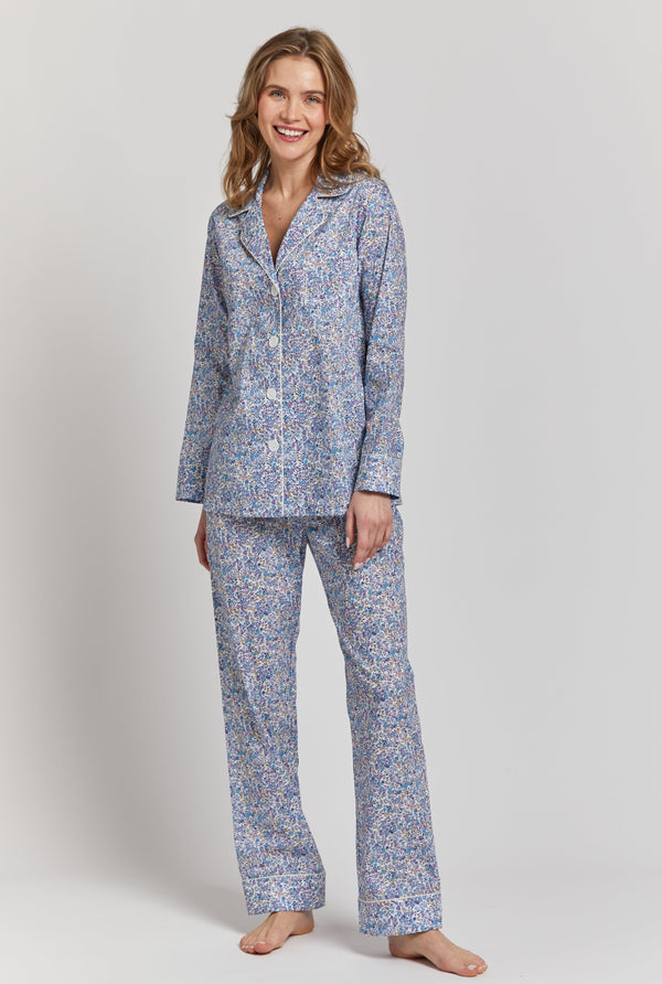 Women's Cotton Flannel Pajamas | Best Cotton Pajama | Elizabeth Cotton ...