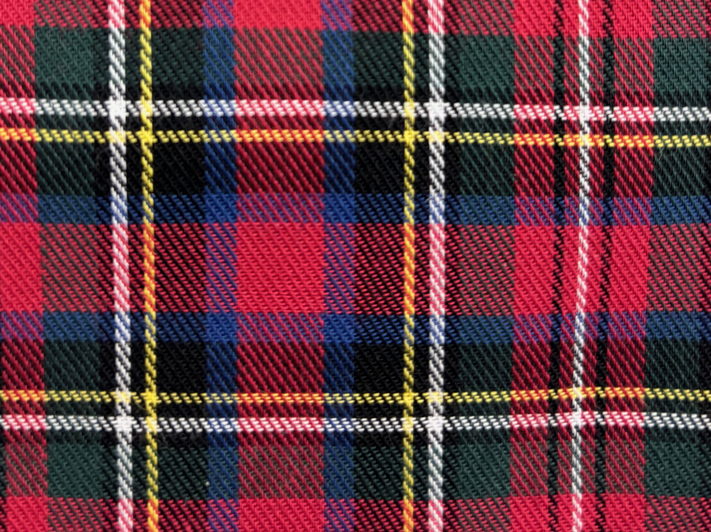 Holiday Tartan Cotton Pajamas