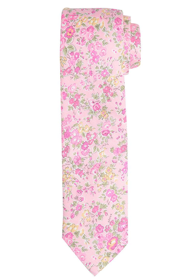 Liberty of London Men's Necktie Tatum Pink