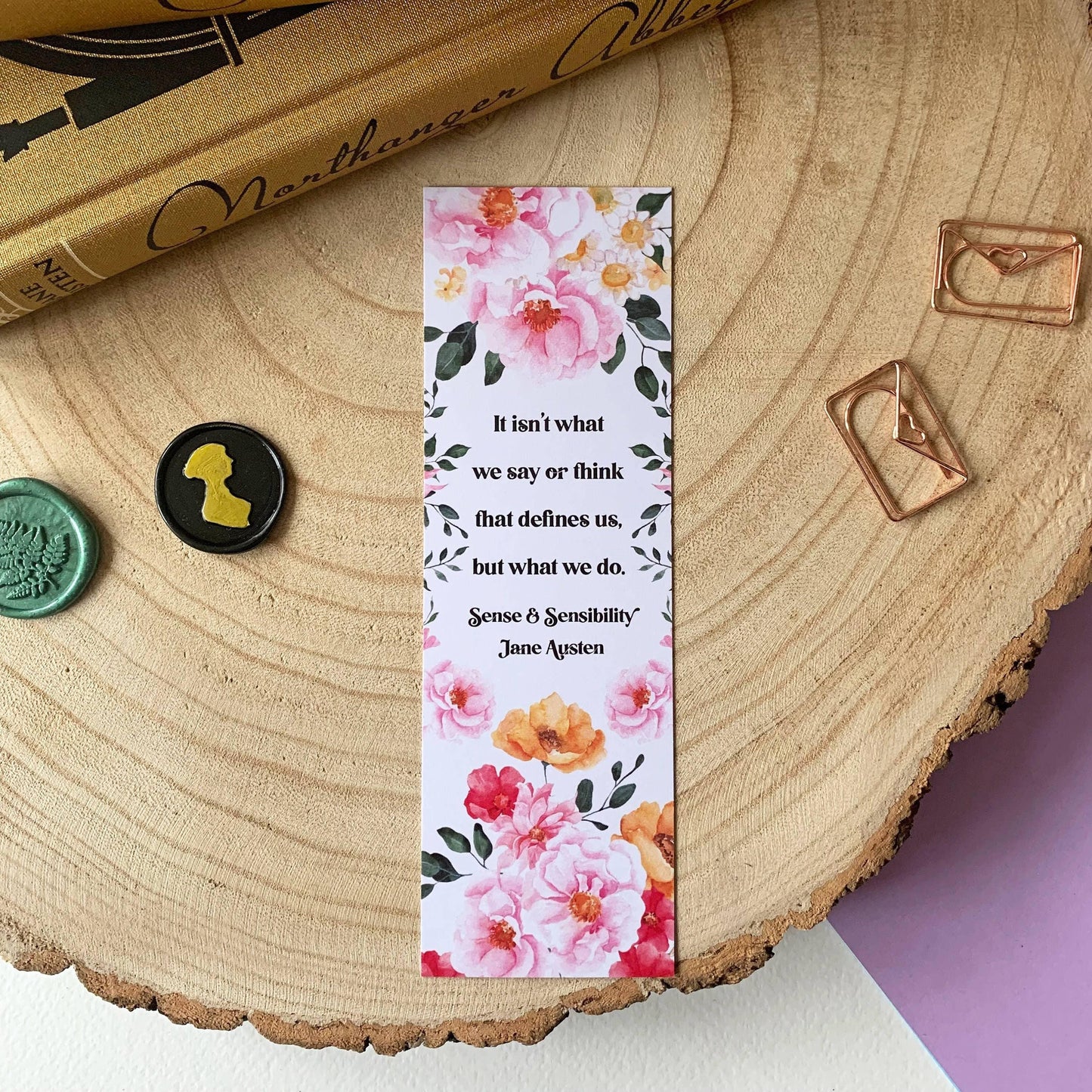 Sense and Sensibility Bookmark