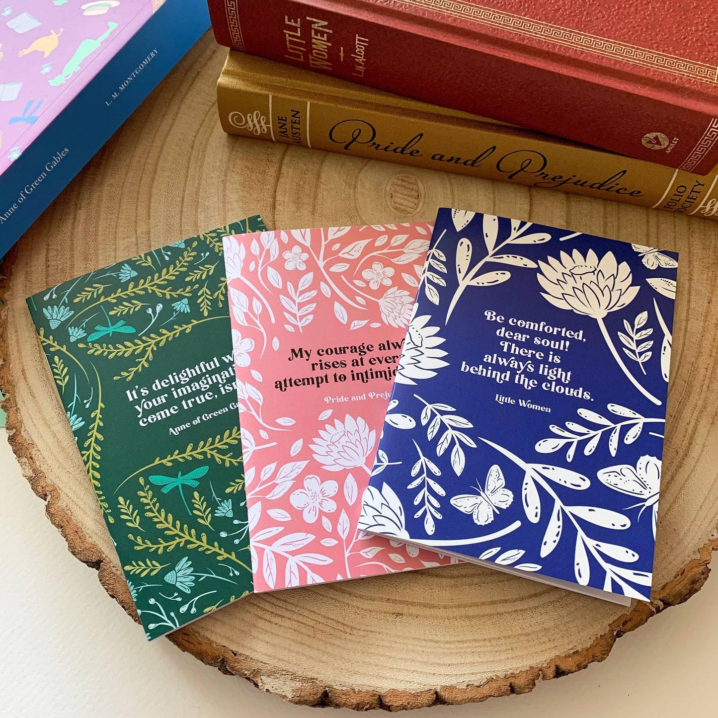 Women of Literature Notebook Set