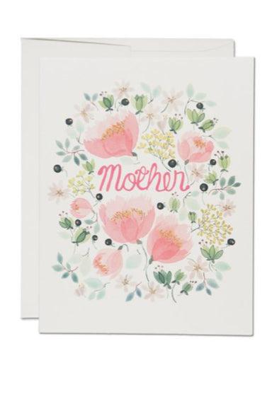 Wild Peonies Mother Card